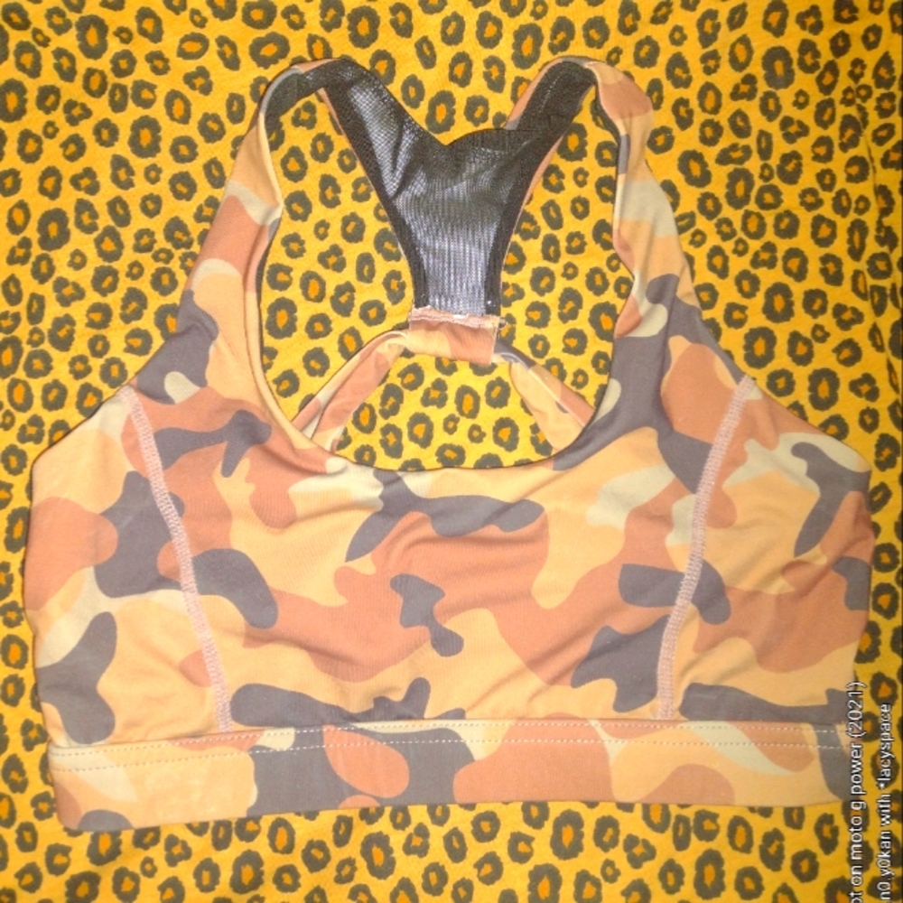 B36 icyzone Workout Sports Bras for Women - Small